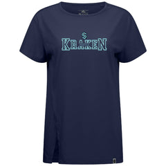 Seattle Kraken Levelwear Women's Influx Journey T-Shirt