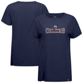 Edmonton Oilers Levelwear Women's Influx Journey T-Shirt