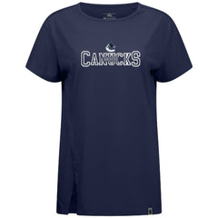 Vancouver Canucks Levelwear Women's Influx Journey T-Shirt