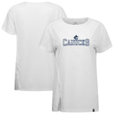 Vancouver Canucks Levelwear Women's Influx Journey T-Shirt