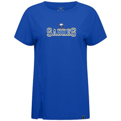 Buffalo Sabres Levelwear Women's Influx Journey T-Shirt