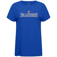 New York Islanders Levelwear Women's Influx Journey T-Shirt