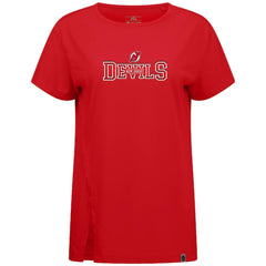 New Jersey Devils Levelwear Women's Influx Journey T-Shirt