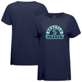 Seattle Kraken Levelwear Women's Influx Banner Arch T-Shirt