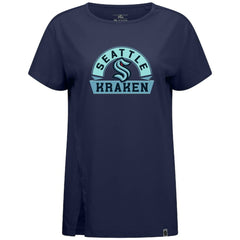 Seattle Kraken Levelwear Women's Influx Banner Arch T-Shirt
