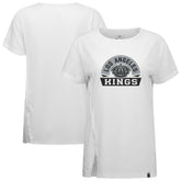 Los Angeles Kings Levelwear Women's Influx Banner Arch T-Shirt