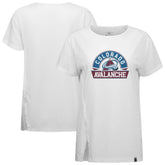 Colorado Avalanche Levelwear Women's Influx Banner Arch T-Shirt