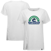 Vancouver Canucks Levelwear Women's Influx Banner Arch T-Shirt