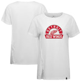 Detroit Red Wings Levelwear Women's Influx Banner Arch T-Shirt