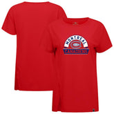Montreal Canadiens Levelwear Women's Influx Banner Arch T-Shirt