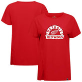 Detroit Red Wings Levelwear Women's Influx Banner Arch T-Shirt