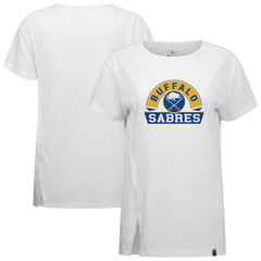 Buffalo Sabres Levelwear Women's Influx Banner Arch T-Shirt