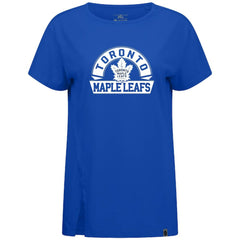 Toronto Maple Leafs Levelwear Women's Influx Banner Arch T-Shirt