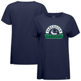 Vancouver Canucks Levelwear Women's Influx Banner Arch T-Shirt