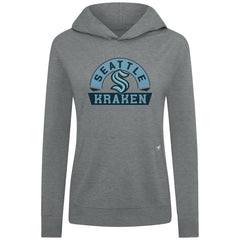 Seattle Kraken Levelwear Women's Relay Banner Arch Pullover Hoodie