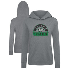 Dallas Stars Levelwear Women's Relay Banner Arch Pullover Hoodie