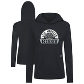 Los Angeles Kings Levelwear Women's Relay Banner Arch Pullover Hoodie