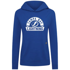 Tampa Bay Lightning Levelwear Women's Relay Banner Arch Pullover Hoodie