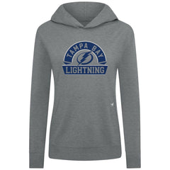 Tampa Bay Lightning Levelwear Women's Relay Banner Arch Pullover Hoodie