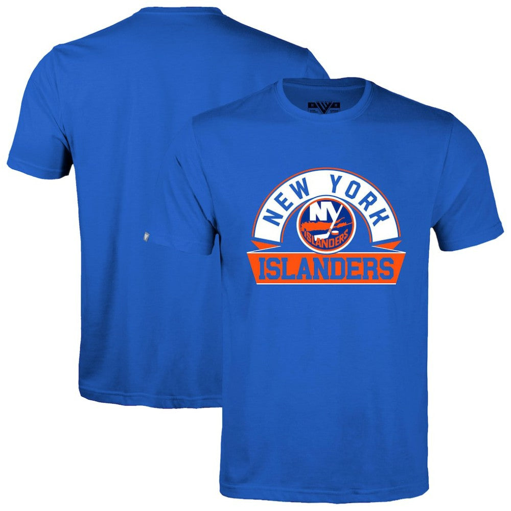 New York Islanders Levelwear Richmond Banner Arch T-Shirt