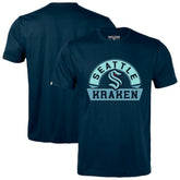 Seattle Kraken Levelwear Richmond Banner Arch T-Shirt