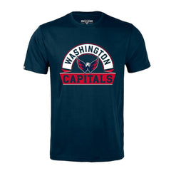 Washington Capitals Levelwear Richmond Banner Arch T-Shirt