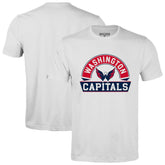 Washington Capitals Levelwear Richmond Banner Arch T-Shirt