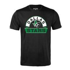 Dallas Stars Levelwear Richmond Banner Arch T-Shirt