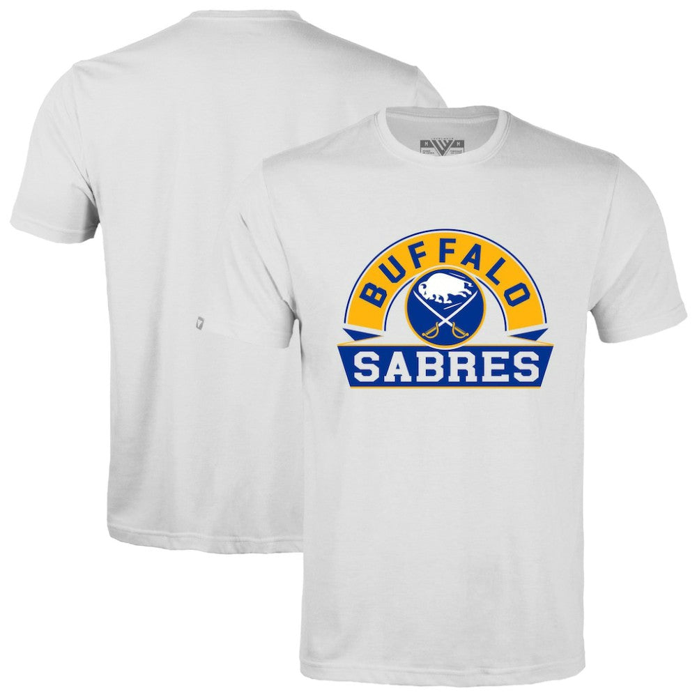 Buffalo Sabres Levelwear Richmond Banner Arch T-Shirt