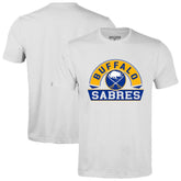Buffalo Sabres Levelwear Richmond Banner Arch T-Shirt
