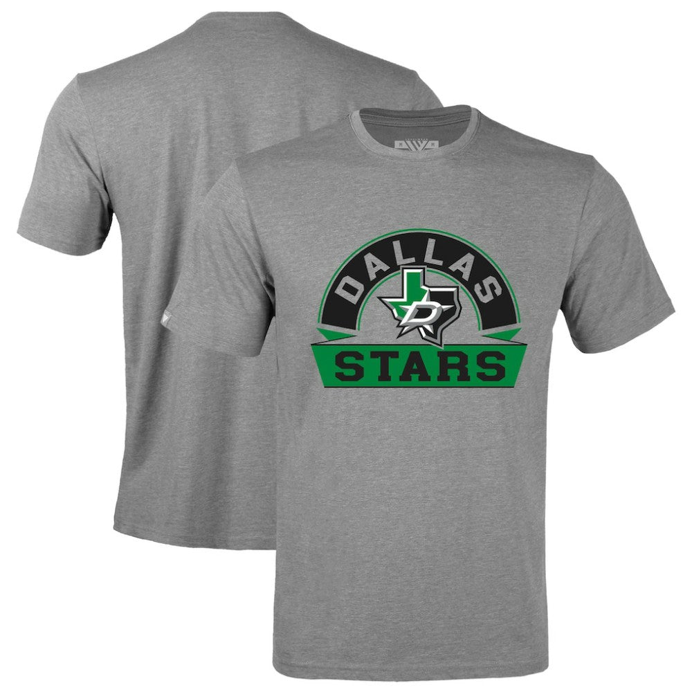 Dallas Stars Levelwear Richmond Banner Arch T-Shirt