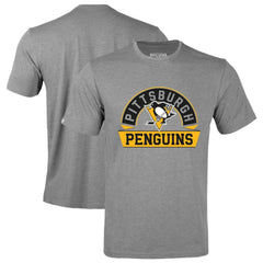 Pittsburgh Penguins Levelwear Richmond Banner Arch T-Shirt