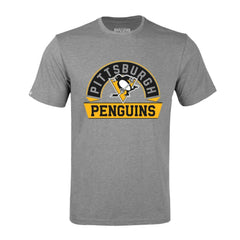 Pittsburgh Penguins Levelwear Richmond Banner Arch T-Shirt
