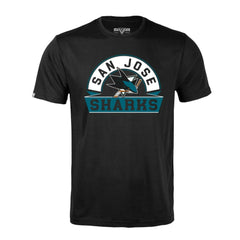San Jose Sharks Levelwear Richmond Banner Arch T-Shirt