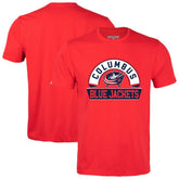 Columbus Blue Jackets Levelwear Richmond Banner Arch T-Shirt