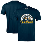 Nashville Predators Levelwear Richmond Banner Arch T-Shirt