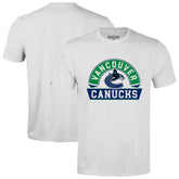 Vancouver Canucks Levelwear Richmond Banner Arch T-Shirt