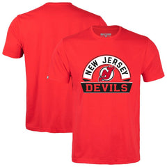 New Jersey Devils Levelwear Richmond Banner Arch T-Shirt