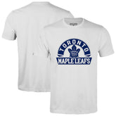 Toronto Maple Leafs Levelwear Richmond Banner Arch T-Shirt