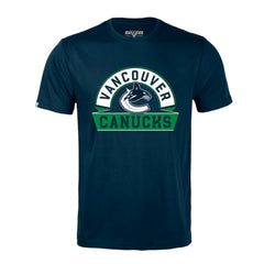 Vancouver Canucks Levelwear Richmond Banner Arch T-Shirt