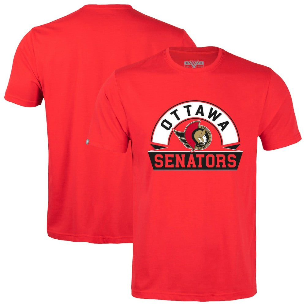 Ottawa Senators Levelwear Richmond Banner Arch T-Shirt