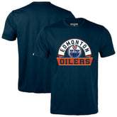 Edmonton Oilers Levelwear Richmond Banner Arch T-Shirt