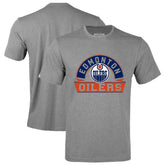 Edmonton Oilers Levelwear Richmond Banner Arch T-Shirt