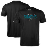 San Jose Sharks Levelwear Richmond Carve T-Shirt