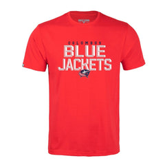 Columbus Blue Jackets Levelwear Richmond Carve T-Shirt