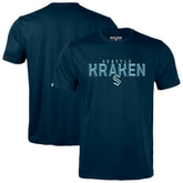 Seattle Kraken Levelwear Richmond Carve T-Shirt