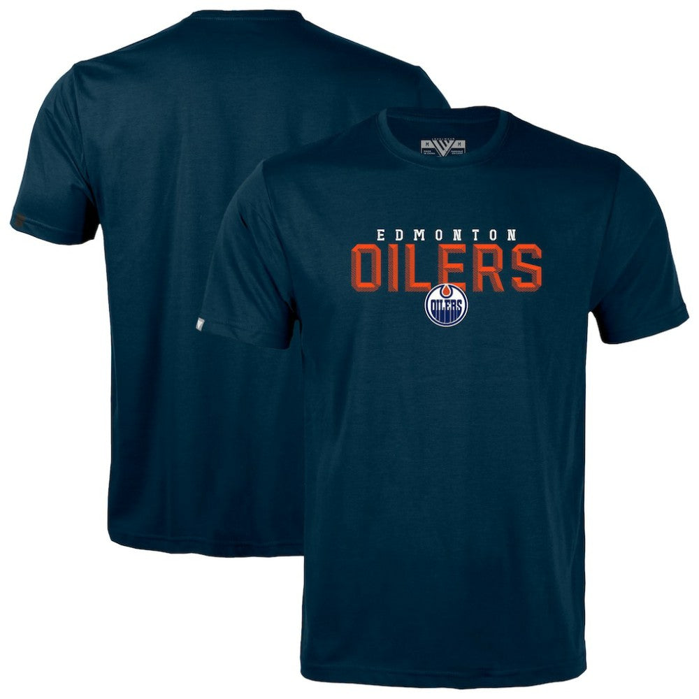 Edmonton Oilers Levelwear Richmond Carve T-Shirt