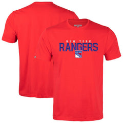 New York Rangers Levelwear Richmond Carve T-Shirt