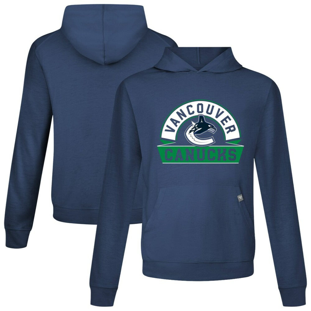 Vancouver Canucks Levelwear Relay Banner Arch Pullover Hoodie
