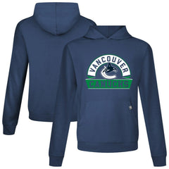 Vancouver Canucks Levelwear Relay Banner Arch Pullover Hoodie